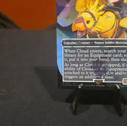 Cloud, Midgar Mercenary Chocobo Track Foil - Image 5