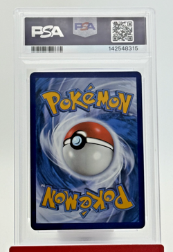 2023 Pokemon SWSH Full Art Rayquaza VMAX 101/159 Crown Zenith Holo PSA 9 - Image 2