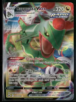 Rayquaza VMAX 101/159 - Pokemon TCG Crown Zenith 2023 NM - Image 1
