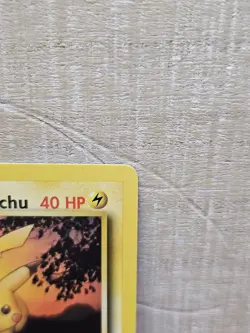 Lt. Surge's Pikachu 84/132 1st Edition Gym Challenge Non-Holo Pokemon Card TCG - Image 4