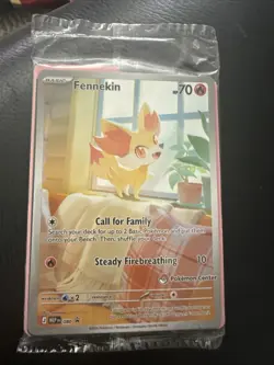 Fennekin - 080 - (Pokemon Center Exclusive) 080 Me: Mega Evolution Promo SEALED - Image 1
