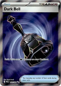 Dark Bell 106/084 Pokemon Pitch Black Near Mint Holo FULL ART - Image 1