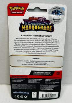 Twilight Masquerade Pokemon Blister Pack Lot Of 12 New & Sealed - Image 3