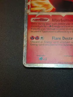 Pokemon Heartgold & Soulsilver Typhlosion Prime 110/123 Holo, LP - Image 2