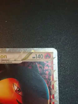 Pokemon Heartgold & Soulsilver Typhlosion Prime 110/123 Holo, LP - Image 4