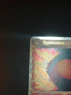 Pokemon Heartgold & Soulsilver Typhlosion Prime 110/123 Holo, LP - Image 5