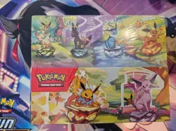 Pokemon TCG Prismatic Evolutions Mini Tin Display Case | 8 Tins - Sealed - Image 1