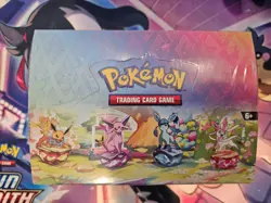 Pokemon TCG Prismatic Evolutions Mini Tin Display Case | 8 Tins - Sealed - Image 3