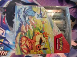 Pokemon TCG Prismatic Evolutions Mini Tin Display Case | 8 Tins - Sealed - Image 4