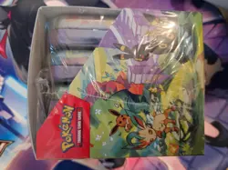 Pokemon TCG Prismatic Evolutions Mini Tin Display Case | 8 Tins - Sealed - Image 5
