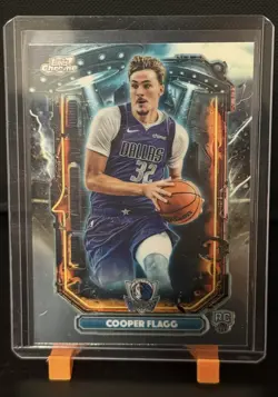2025-26 Topps Cosmic Chrome - Extraterrestrial Talent Cooper Flagg #ET-11 (RC) - Image 1