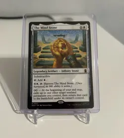The Mind Stone 021 Marvel Super Heroes Mythic Legendary Artifact Indestructible - Image 1