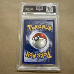 1999 Pokemon Venusaur Base Set SHADOWLESS 15/102 HOLO Rare English PSA 8 NM-MT - Image 5