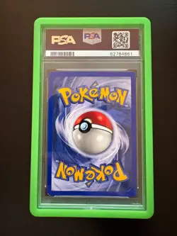 1999 POKEMON BASE SET UNLIMITED #15 VENUSAUR-HOLO PSA 8 - Image 2