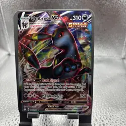 Pokemon TCG Umbreon VMAX Holo Ultra Rare Full Art Evolving Skies 095/203 - Image 1