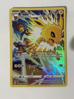 Pokemon TCG Jolteon TG04/TG30 Holo Brilliant Stars Trainer Gallery UR NM/M - Image 1