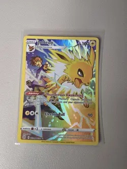 Jolteon TG04/TG30 Holo Brilliant Stars Trainer Gallery Pokemon NM/M - Image 1