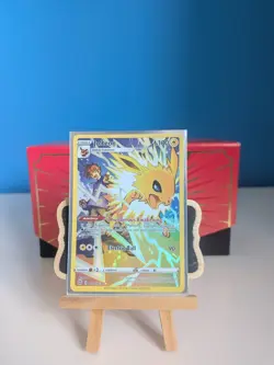 Jolteon TG04/TG30 Holo Brilliant Stars Trainer Gallery Pokemon NM - Image 1