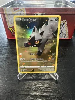 POOCHYENA GG33/GG70 HOLO CROWN ZENITH GALARIAN GALLERY POKEMON NM - Image 1