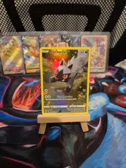 Poochyena GG33/GG70 Holo Crown Zenith Galarian Gallery Pokemon NM - Image 2