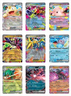 Pokemon TCG ME: Perfect Order 100% Complete Master Base Set (C/UC/RH/Holo/Ex) - Image 2