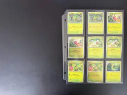Pokemon TCG ME: Perfect Order 100% Complete Master Base Set (C/UC/RH/Holo/Ex) - Image 3
