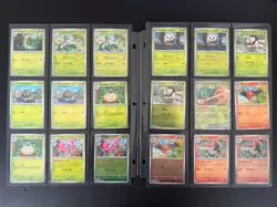 Pokemon TCG ME: Perfect Order 100% Complete Master Base Set (C/UC/RH/Holo/Ex) - Image 4