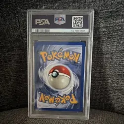 WOTC 1999 Pokemon Base Set Ninetales Holo 12/102 PSA 9 - Image 5