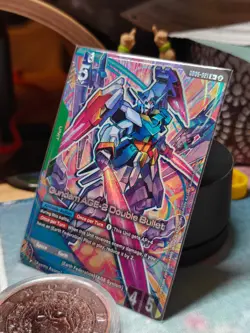 Gundam TCG Gundam AGE-2 Double Bullet GD05-021 R+ Freedom Ascension - Image 1