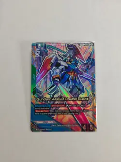 Gundam TCG Gundam AGE-2 Double Bullet GD05-021 R+ Freedom Ascension - Image 2