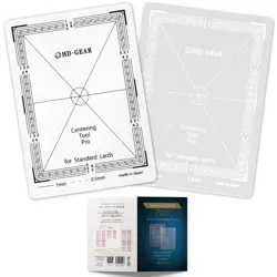 Centering Tool Pro Card Grading Kit PSA Pokemon Trading Cards TCG Black & Whi... - Image 1