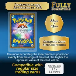 Centering Tool Pro Card Grading Kit PSA Pokemon Trading Cards TCG Black & Whi... - Image 4