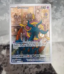 🔴⚪ Dhelmise Illustration Rare 091/084 ME Pokemon Pitch Black - Image 1