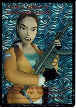 TOMB RAIDER CCG CARD 208 SECRET MOVE 8: LOCK AND LOAD - Image 1