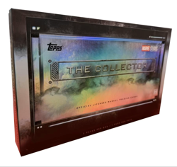 2025 Topps Marvel The Collector Hobby Box Factory Sealed - Image 1