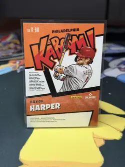 2022 Panini Absolute - Kaboom! Bryce Harper #K-BH Case Hit Super Clean! - Image 2