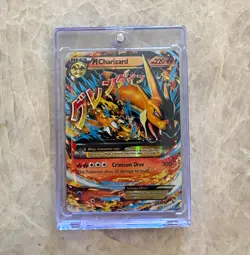 Pokemon M Charizard EX (Y) 13/106 Flashfire MEGA EX Ultra Rare Holo ENG 220HP - Image 1