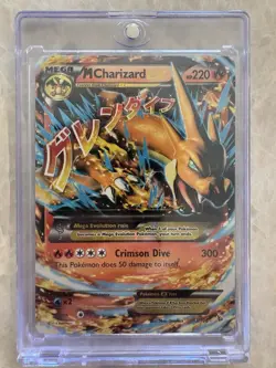 Pokemon M Charizard EX (Y) 13/106 Flashfire MEGA EX Ultra Rare Holo ENG 220HP - Image 2