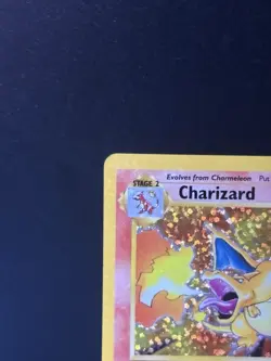 2021 POKEMON SWSH CELEBRATIONS CLASSIC COLLECTION #4/102 CHARIZARD HOLO RARE - Image 3