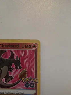 Pokemon Company Radiant Charizard 011/078 Pokemon GO Holo Radiant Rare Eng 2022 - Image 3