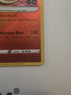 Pokemon Company Radiant Charizard 011/078 Pokemon GO Holo Radiant Rare Eng 2022 - Image 4