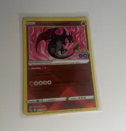Radiant Charizard 011/078 Pokemon GO Holo - Image 1