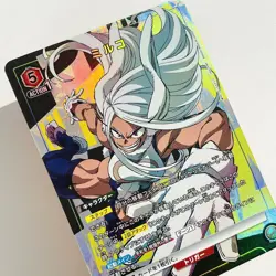 Union Arena My Hero Academia Trading Card UA10BT/MHA-1-095 R Mirko Parallel TCG - Image 4