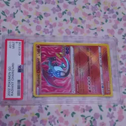 Pokemon TCG 2022 Radiant Charizard 011/078 Pokemon GO Holo Radiant PSA 9 - Image 3