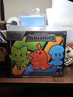 Pokemon TCG Paldea Evolved Elite Trainer Box ETB SV02 New & Sealed - Image 1