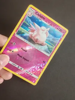 Clefable 40/68 Rare Hidden Fates Pokemon Near Mint - Image 2