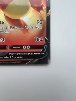 Pokemon Charizard V 017/172 Brilliant Stars Ultra Rare Holo Near Mint - Image 3