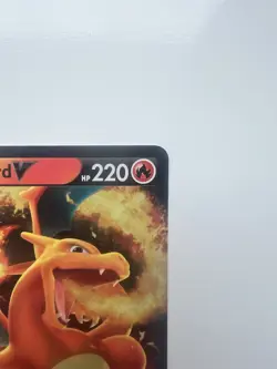 Pokemon Charizard V 017/172 Brilliant Stars Ultra Rare Holo Near Mint - Image 4