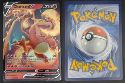 Charizard V 017/172 Holo Near Mint Brilliant Stars V Rare Pokemon - Image 3