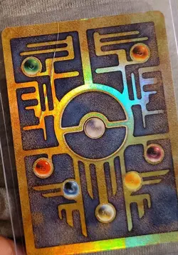 2000 Pokemon Movie Promos Ancient Mew Holo - Image 3